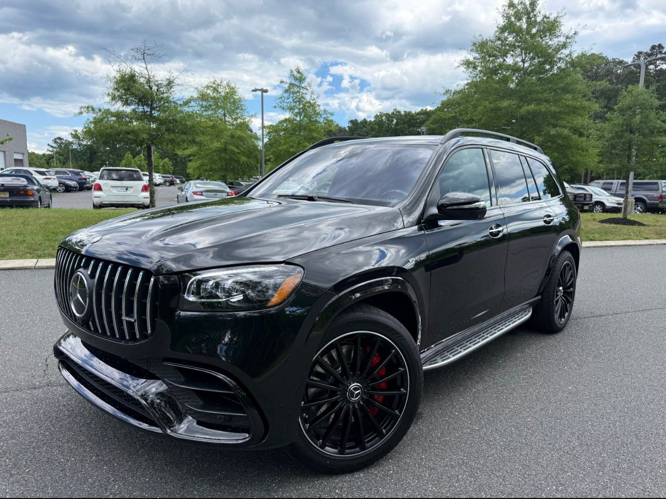 Mercedes-Benz GLS 63 AMG delivered by Lux Auto Concierge.